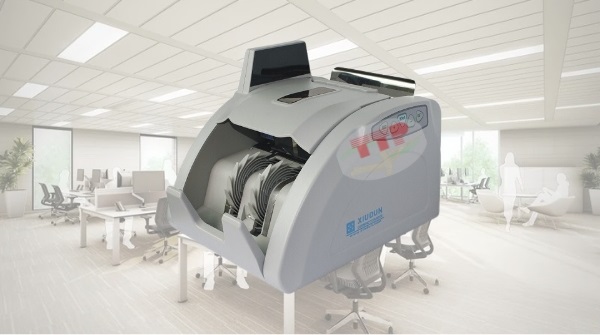 Máy đếm tiền Xiudun 2700
