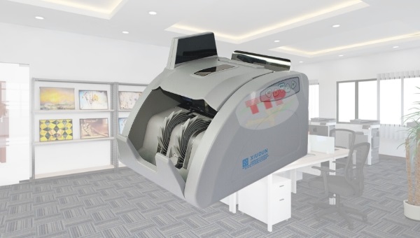 Máy đếm tiền Xiudun 2700