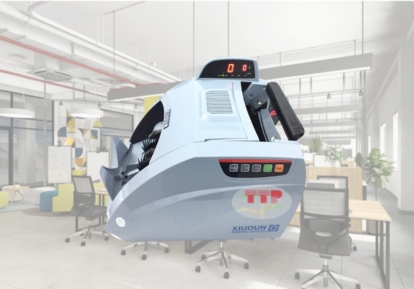 Máy đếm tiền Xiudun 2850W TTP