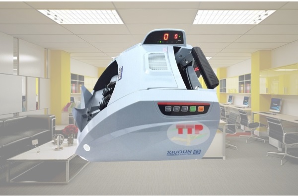 Máy đếm tiền Xiudun 2850W TTP