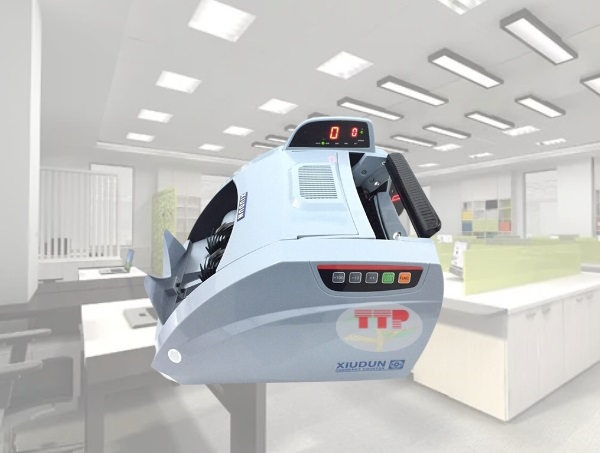 Máy đếm tiền Xiudun 2850W TTP