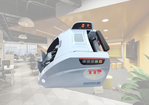 Máy đếm tiền Xiudun 2850W TTP