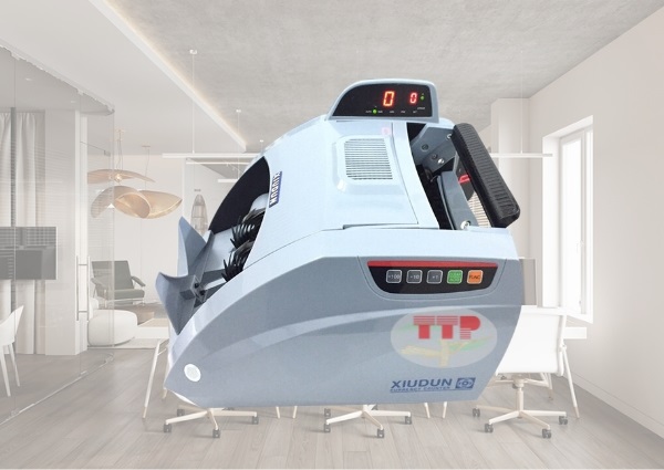 Máy đếm tiền Xiudun 2850W TTP