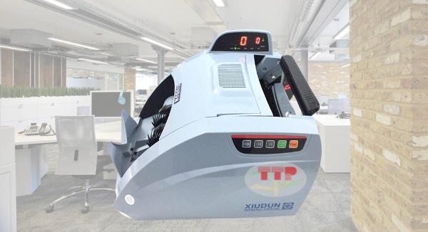 Máy đếm tiền Xiudun 2850W TTP