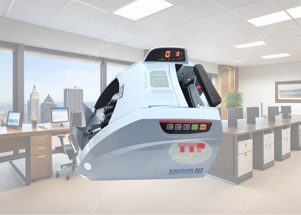 Máy đếm tiền Xiudun 2850W TTP