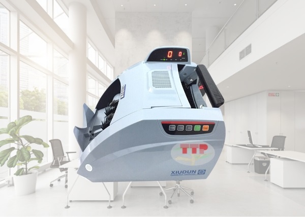 Máy đếm tiền Xiudun 2850W TTP