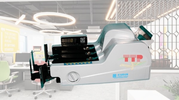 Máy đếm tiền Xiudun 3000