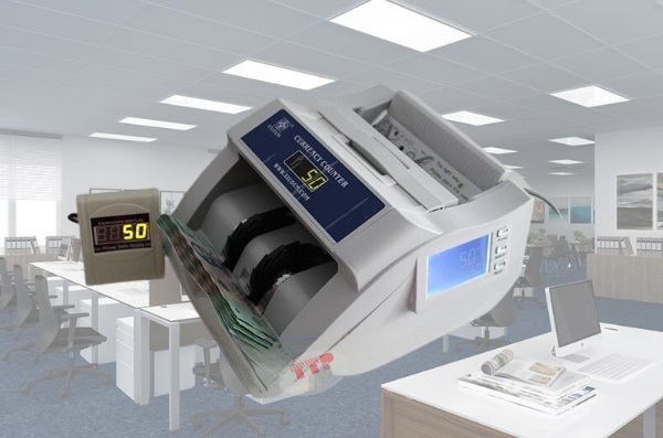 Máy đếm tiền Xiudun 3030UV TTP