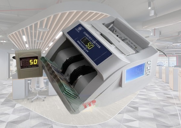 Máy đếm tiền Xiudun 3030UV TTP