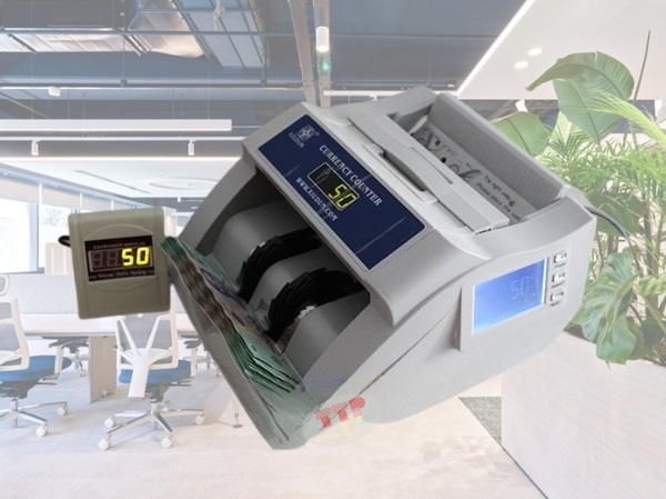 Máy đếm tiền Xiudun 3030UV TTP
