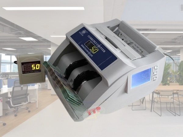 Máy đếm tiền Xiudun 3030UV TTP