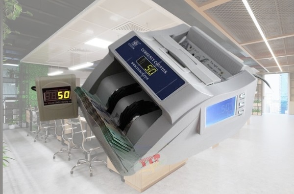 Máy đếm tiền Xiudun 3030UV TTP