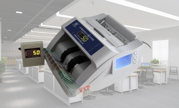 Máy đếm tiền Xiudun 3030UV TTP