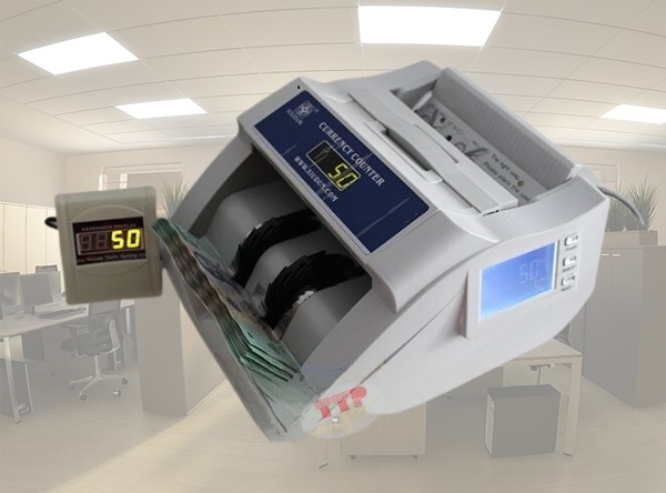 Máy đếm tiền Xiudun 3030UV TTP