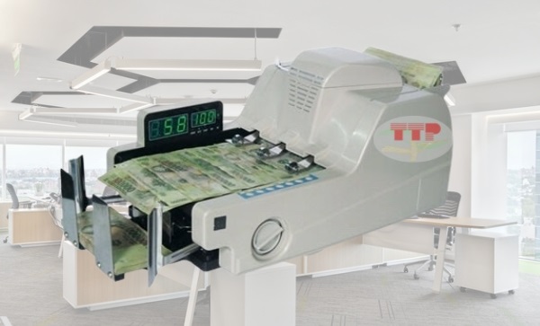 Máy đếm tiền Xiudun 4688 TTP