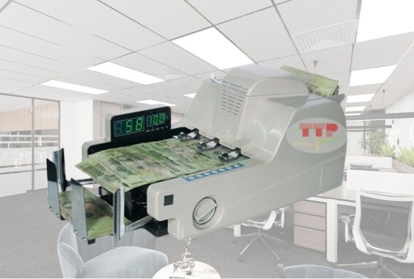 Máy đếm tiền Xiudun 4688 TTP