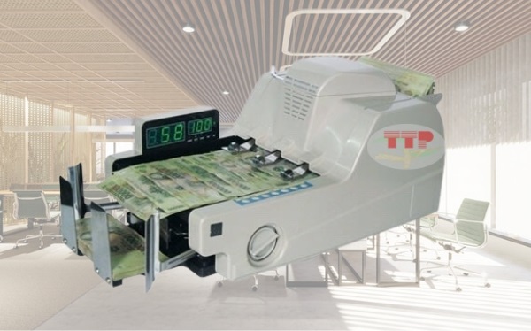 Máy đếm tiền Xiudun 4688 TTP