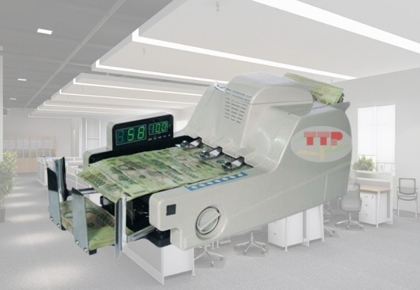 Máy đếm tiền Xiudun 4688 TTP