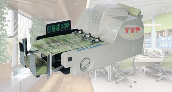 Máy đếm tiền Xiudun 4688 TTP