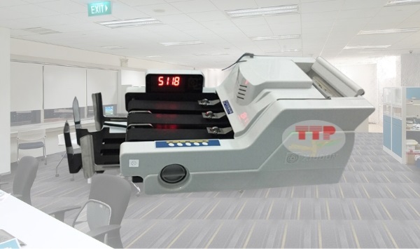 Máy đếm tiền Xiudun 5118