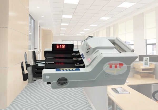 Máy đếm tiền Xiudun 5118