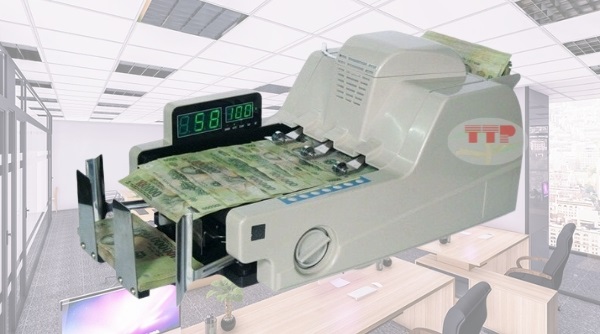 Máy đếm tiền Xiudun 618
