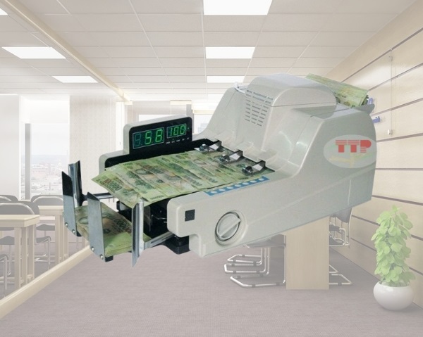 Máy đếm tiền Xiudun 618