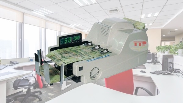 Máy đếm tiền Xiudun 618