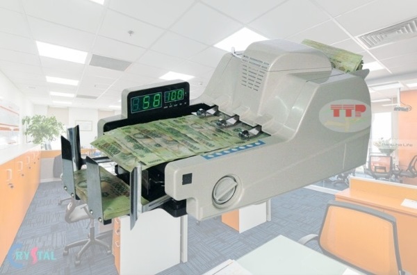 Máy đếm tiền Xiudun 618