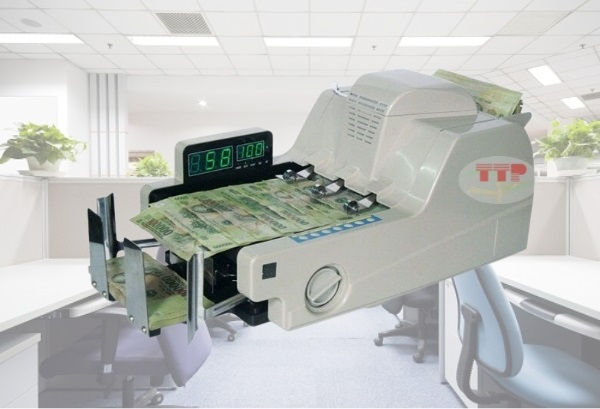 Máy đếm tiền Xiudun 618