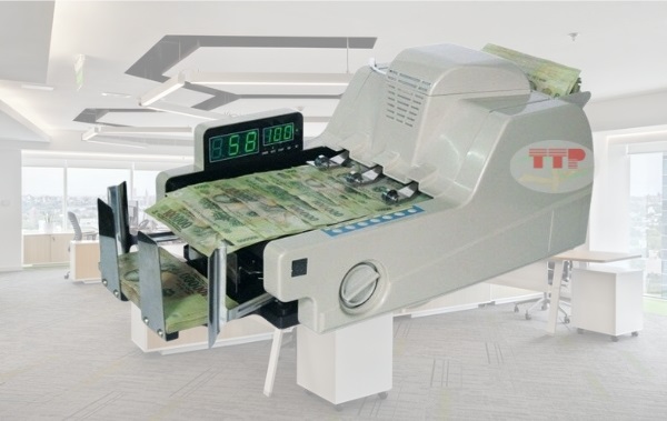 Máy đếm tiền Xiudun 618