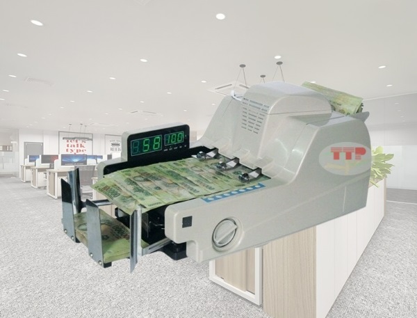 Máy đếm tiền Xiudun 618