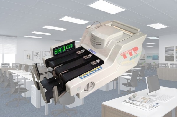 Máy đếm tiền Xiudun 628A