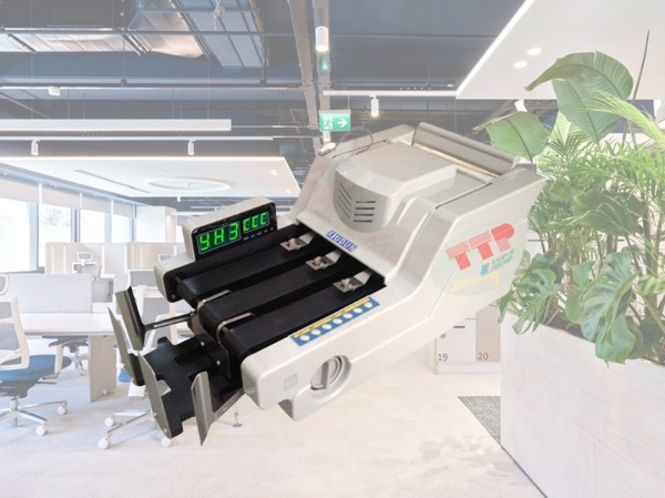 Máy đếm tiền Xiudun 628A