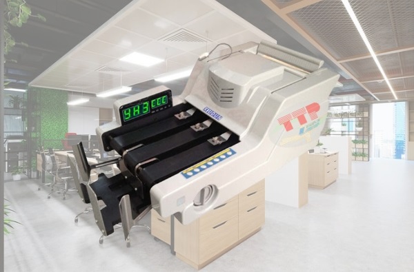 Máy đếm tiền Xiudun 628A