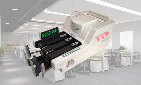 Máy đếm tiền Xiudun 628A
