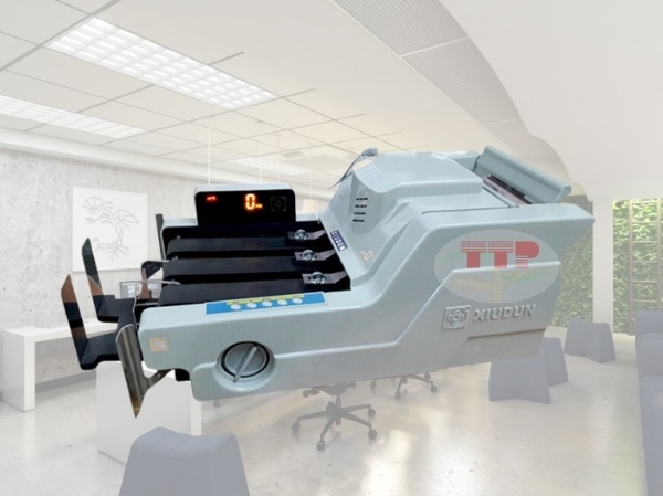 Máy đếm tiền Xiudun 6688 NEW TTP