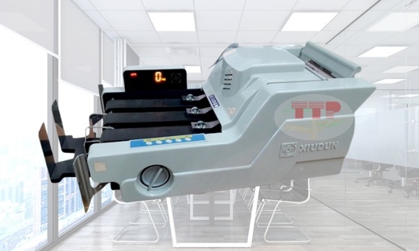 Máy đếm tiền Xiudun 6688 NEW TTP