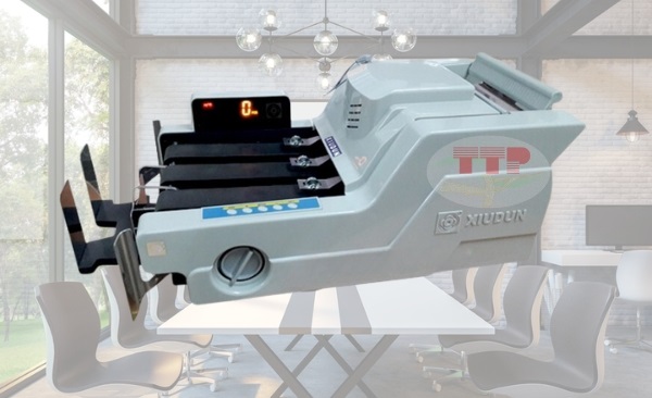 Máy đếm tiền Xiudun 6688 NEW TTP