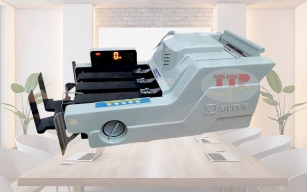 Máy đếm tiền Xiudun 6688 NEW TTP