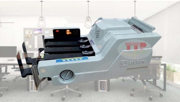 Máy đếm tiền Xiudun 6688 NEW TTP