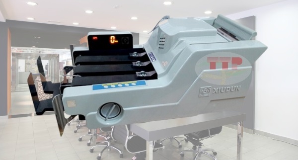 Máy đếm tiền Xiudun 6688 NEW TTP