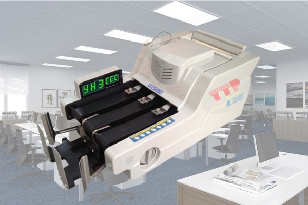 Máy đếm tiền Xiudun 668E TTP