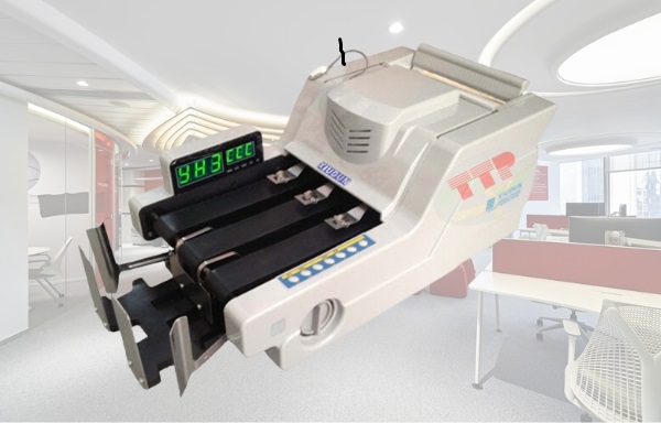 Máy đếm tiền Xiudun 668E TTP