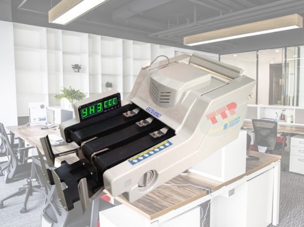 Máy đếm tiền Xiudun 668E TTP