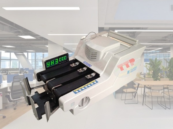 Máy đếm tiền Xiudun 668E TTP