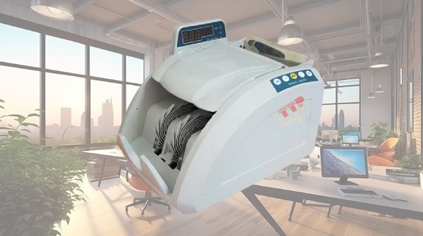 Máy đếm tiền Xiudun 8000 TTP
