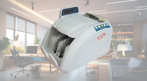 Máy đếm tiền Xiudun 8000 TTP