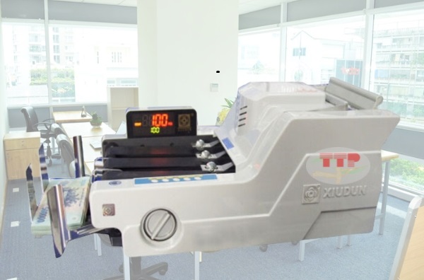 Máy đếm tiền Xiudun 8118 TTP