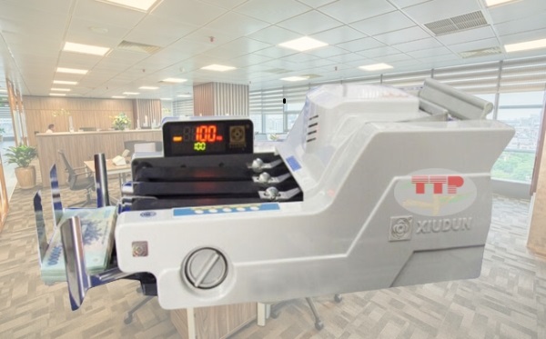 Máy đếm tiền Xiudun 8118 TTP